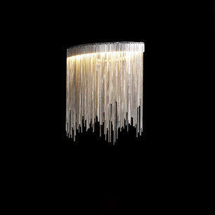 Cadena Tassel Wall Lamp