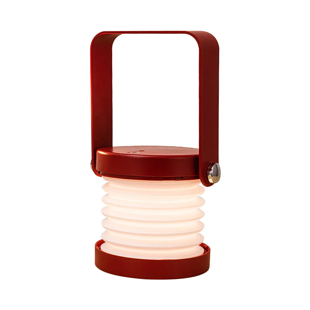 Portable Lantern Table Lamp