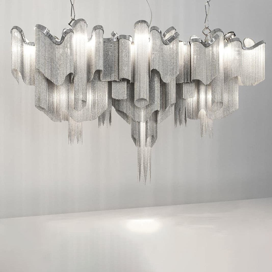 Fringe Chandelier