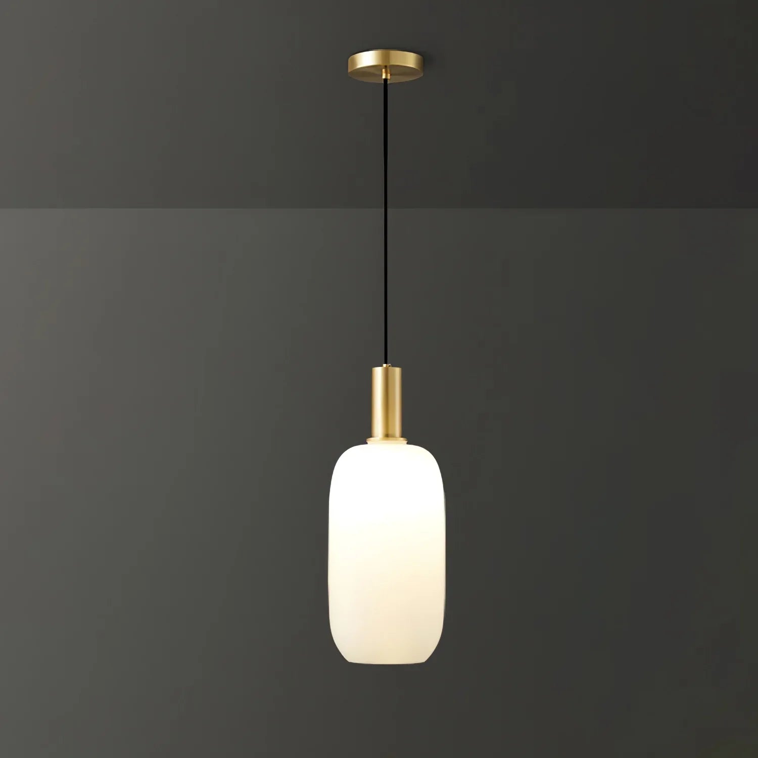 Alton Glass Pendant Light