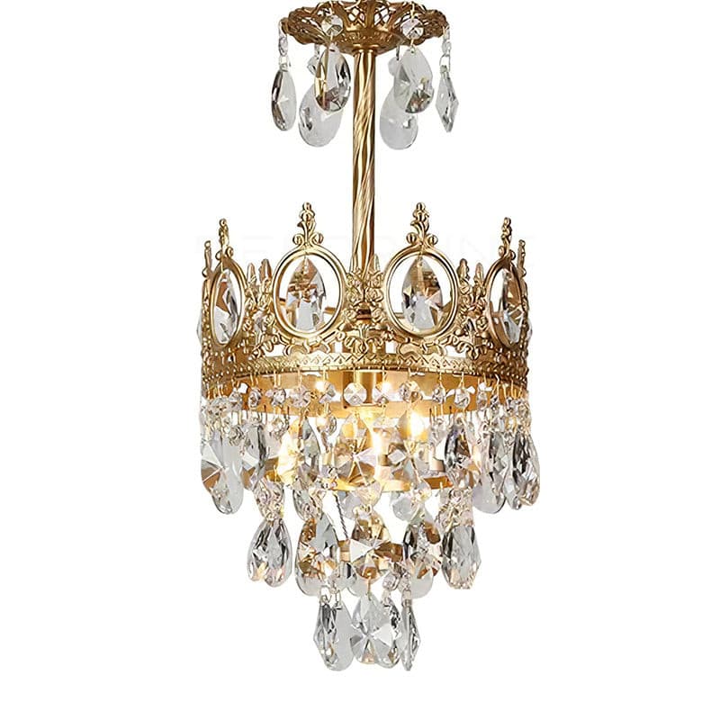 Linfort Brass Chandelier