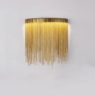 Cadena Tassel Wall Lamp