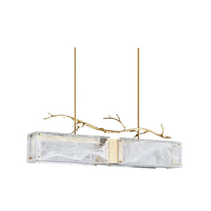 Thalassa Glass Chandelier