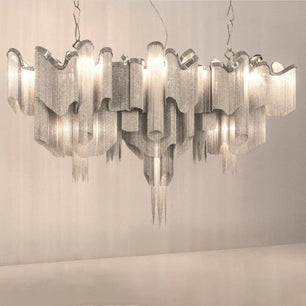 Fringe Chandelier