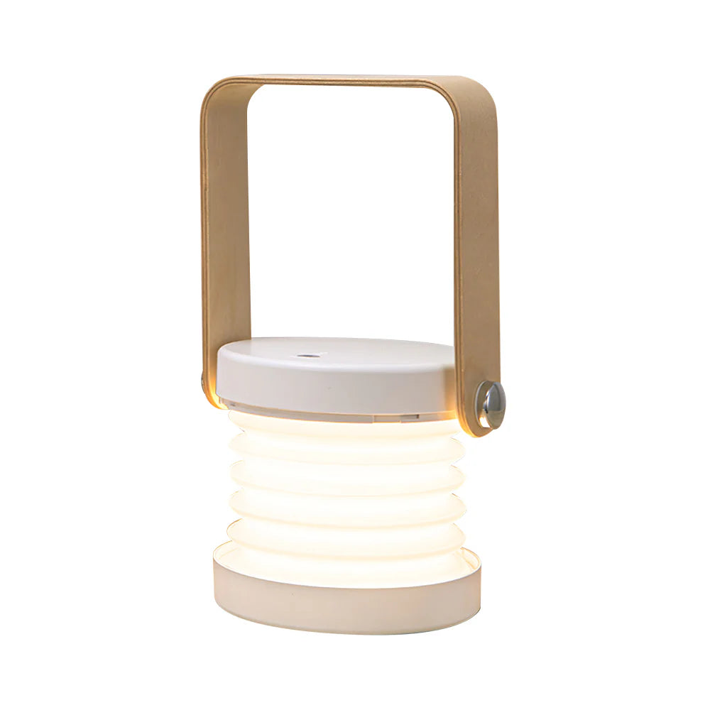 Portable Lantern Table Lamp