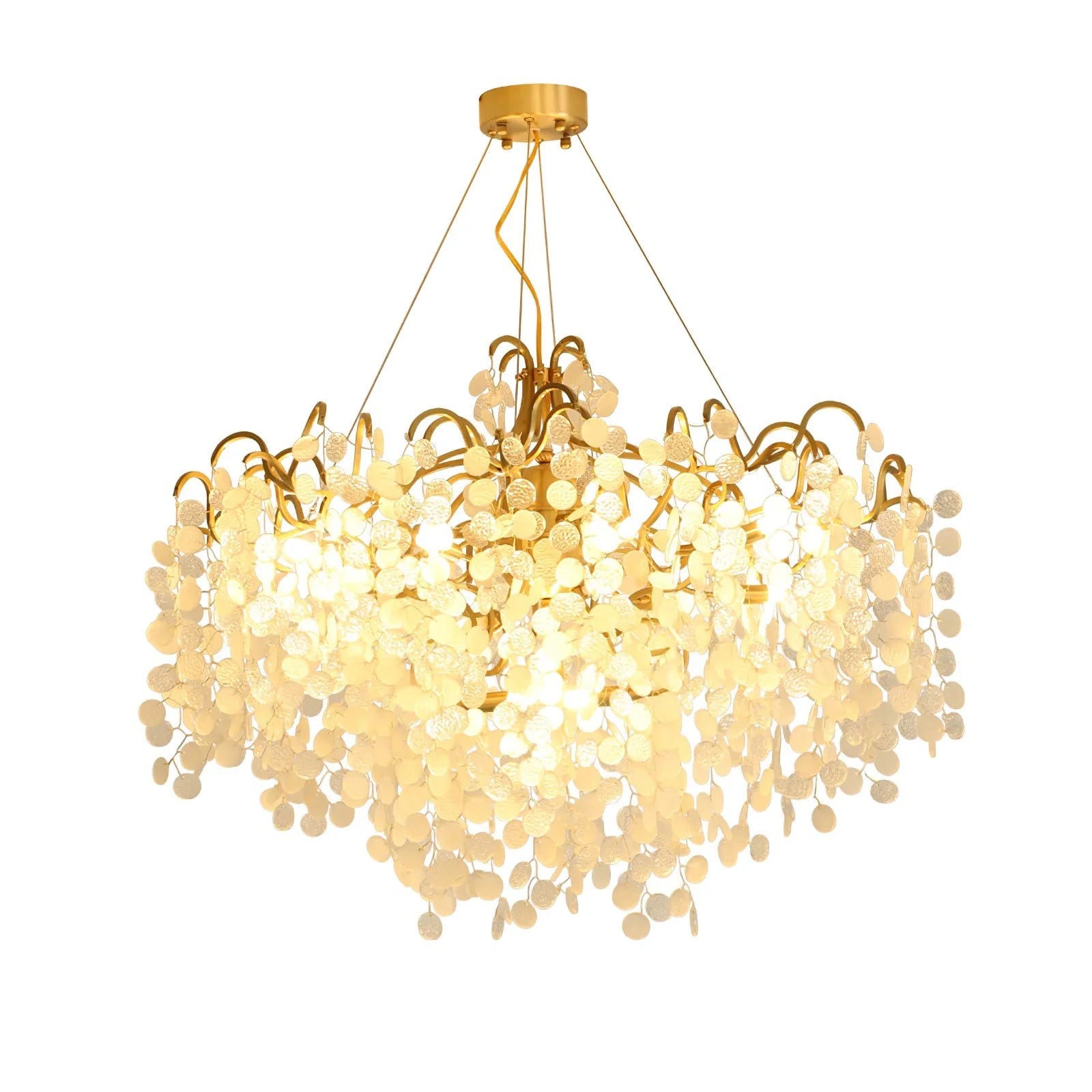 Shiro Noda Round Chandelier