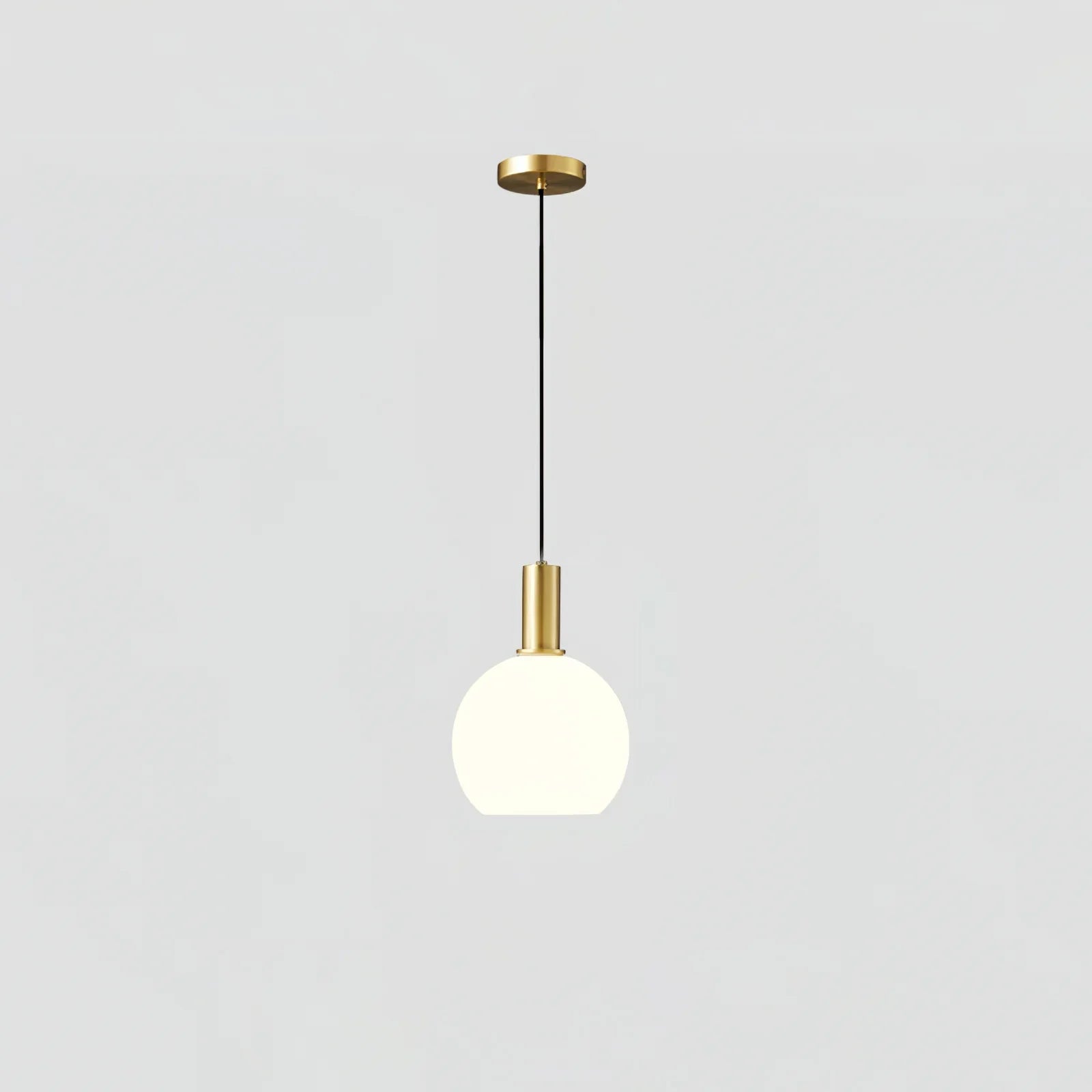 Alton Glass Pendant Light