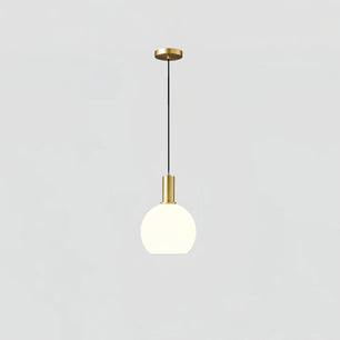 Alton Glass Pendant Light