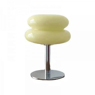 Bauhaus Lollipop Ripple Glass Table Lamp S27