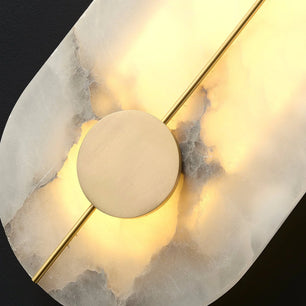 Artistic Alabaster Wall Lamp