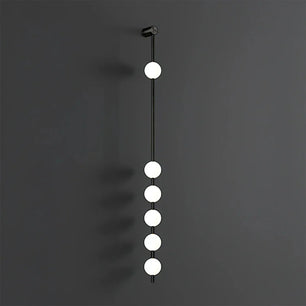 Vertical Balls Wall Lamp