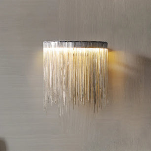 Cadena Tassel Wall Lamp