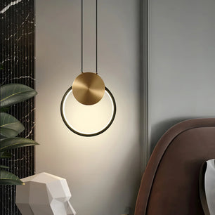 Ring Hanging Pendant Light