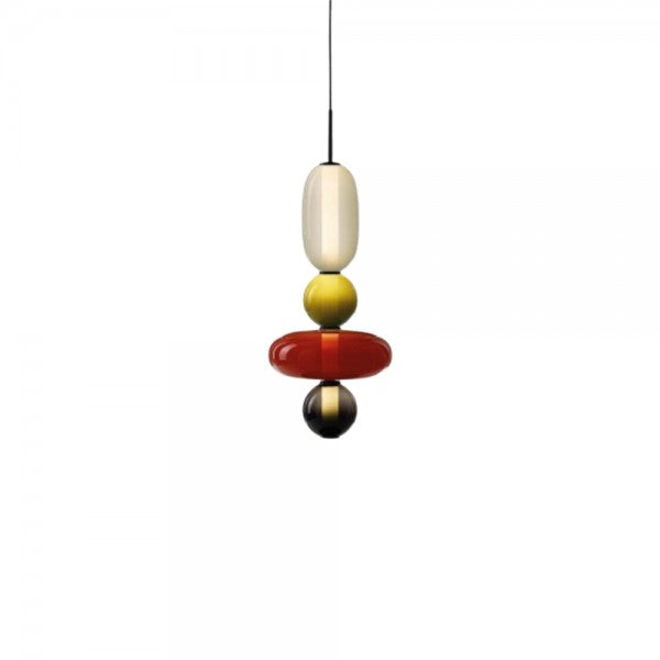 Modern Candied Glass Pendant Light S165