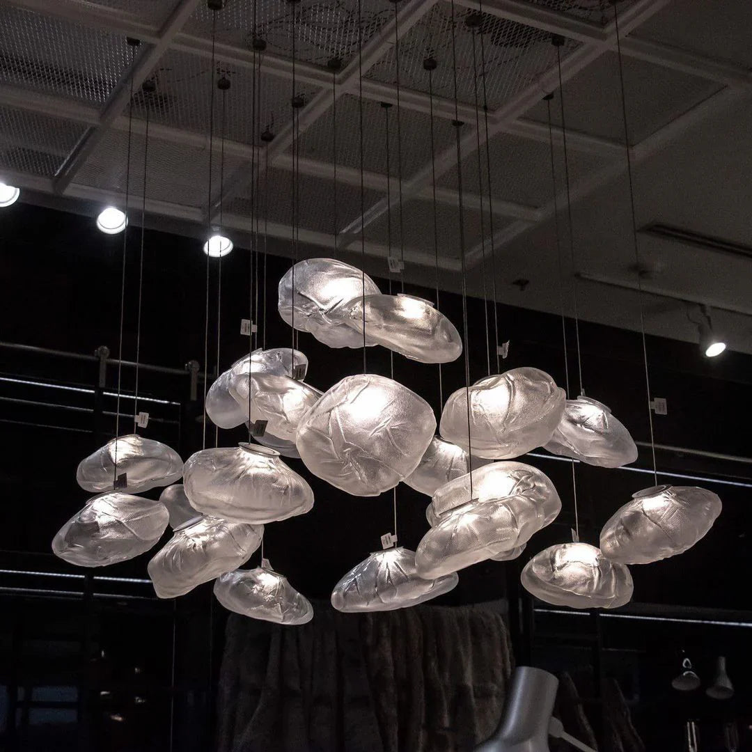 73 Random Glass Pendant Light