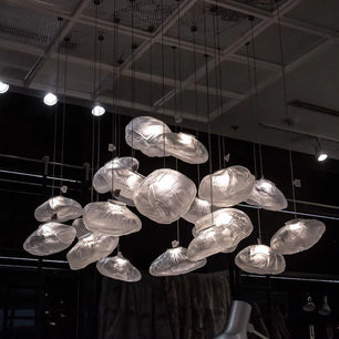 73 Random Glass Pendant Light