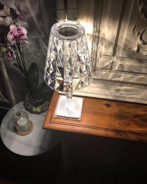 Sparkle Glam Built-in Battery Table Lamp