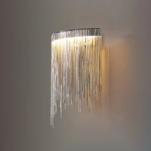 Cadena Tassel Wall Lamp