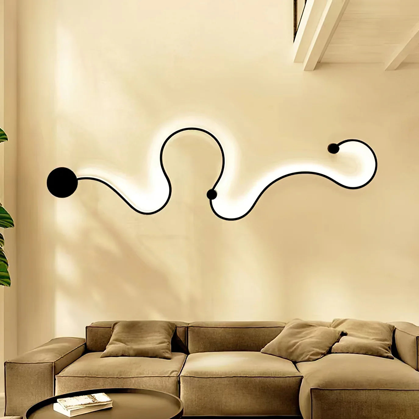 Snake Wall Lamp