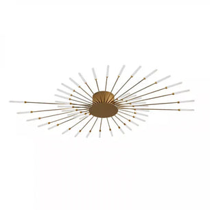 Sputnik Led Fireworks Flush Mount Ceiling Light S40