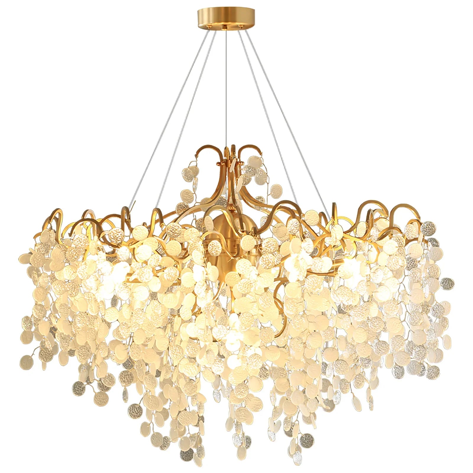 Shiro Noda Round Chandelier