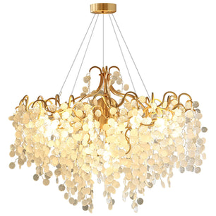 Shiro Noda Round Chandelier