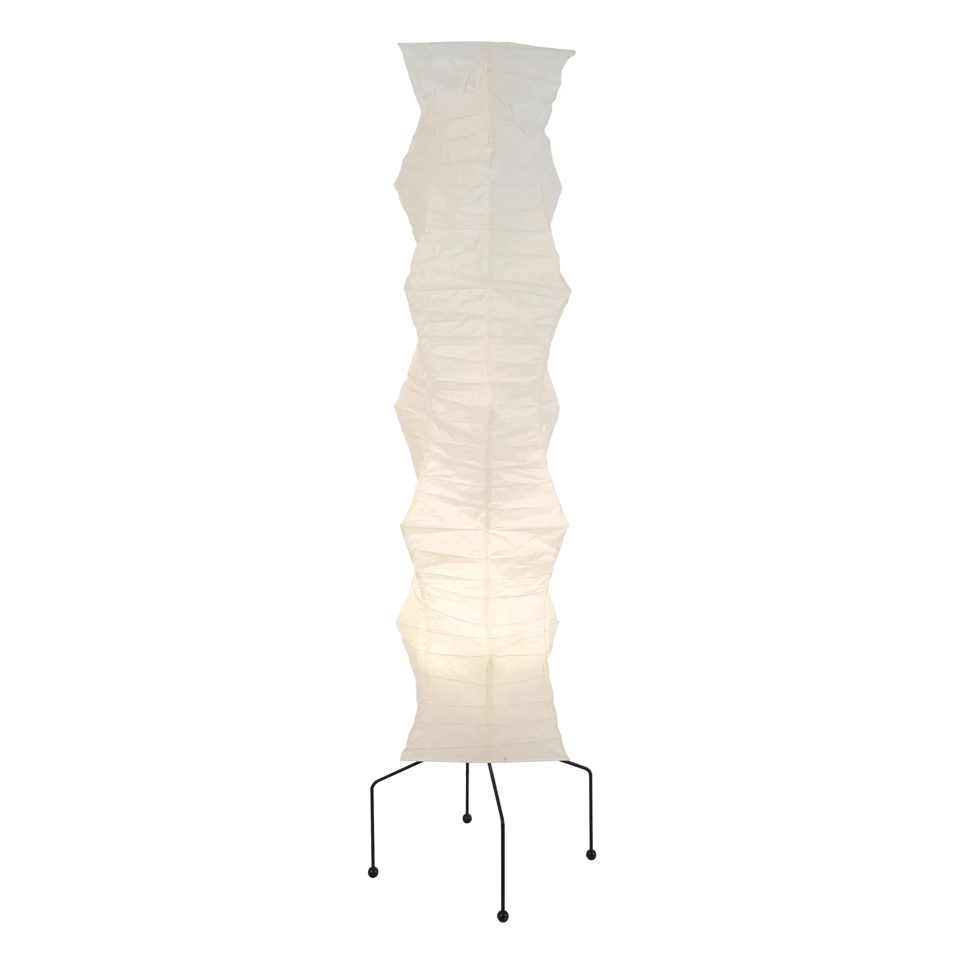 Washi Paper Floor Lamp