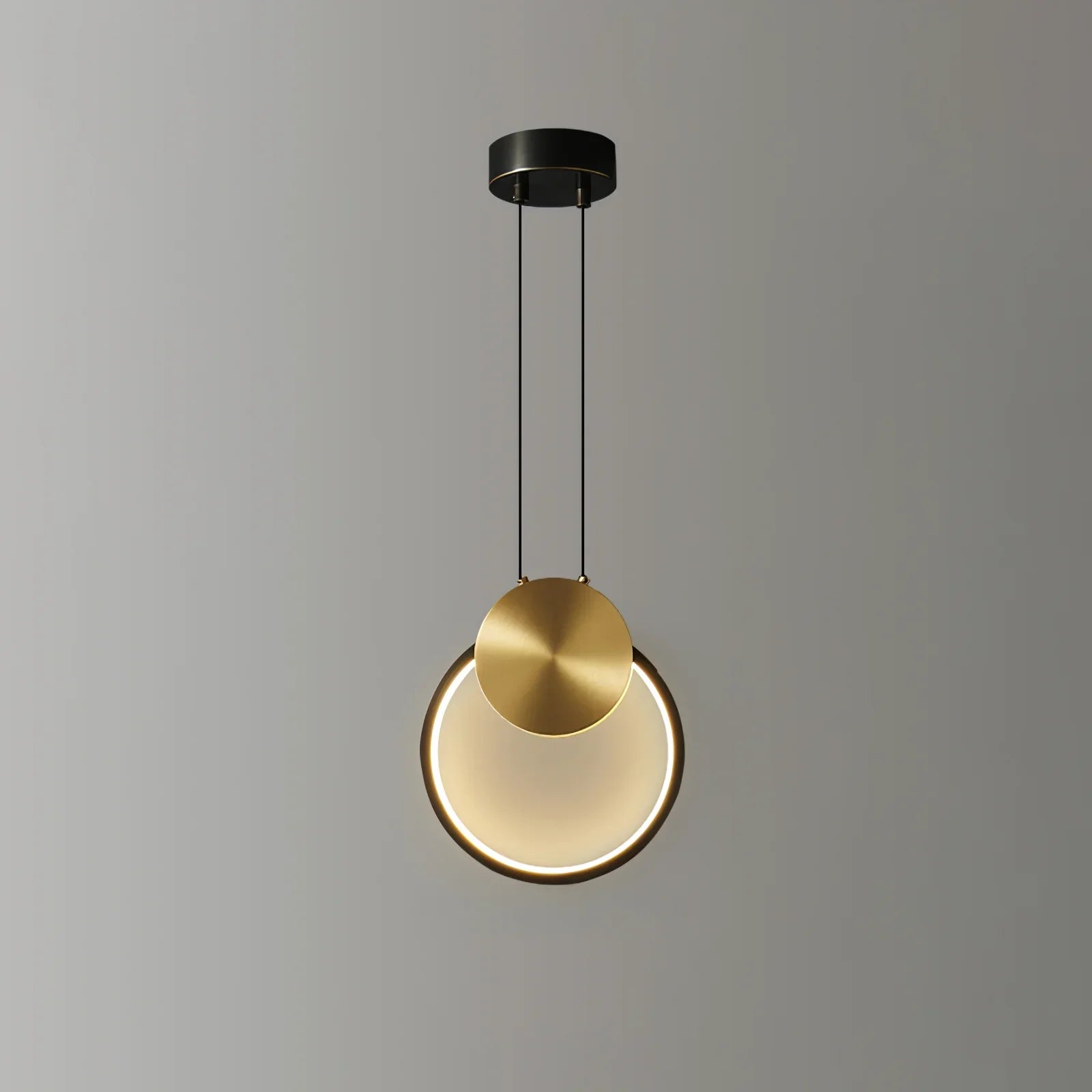 Ring Hanging Pendant Light