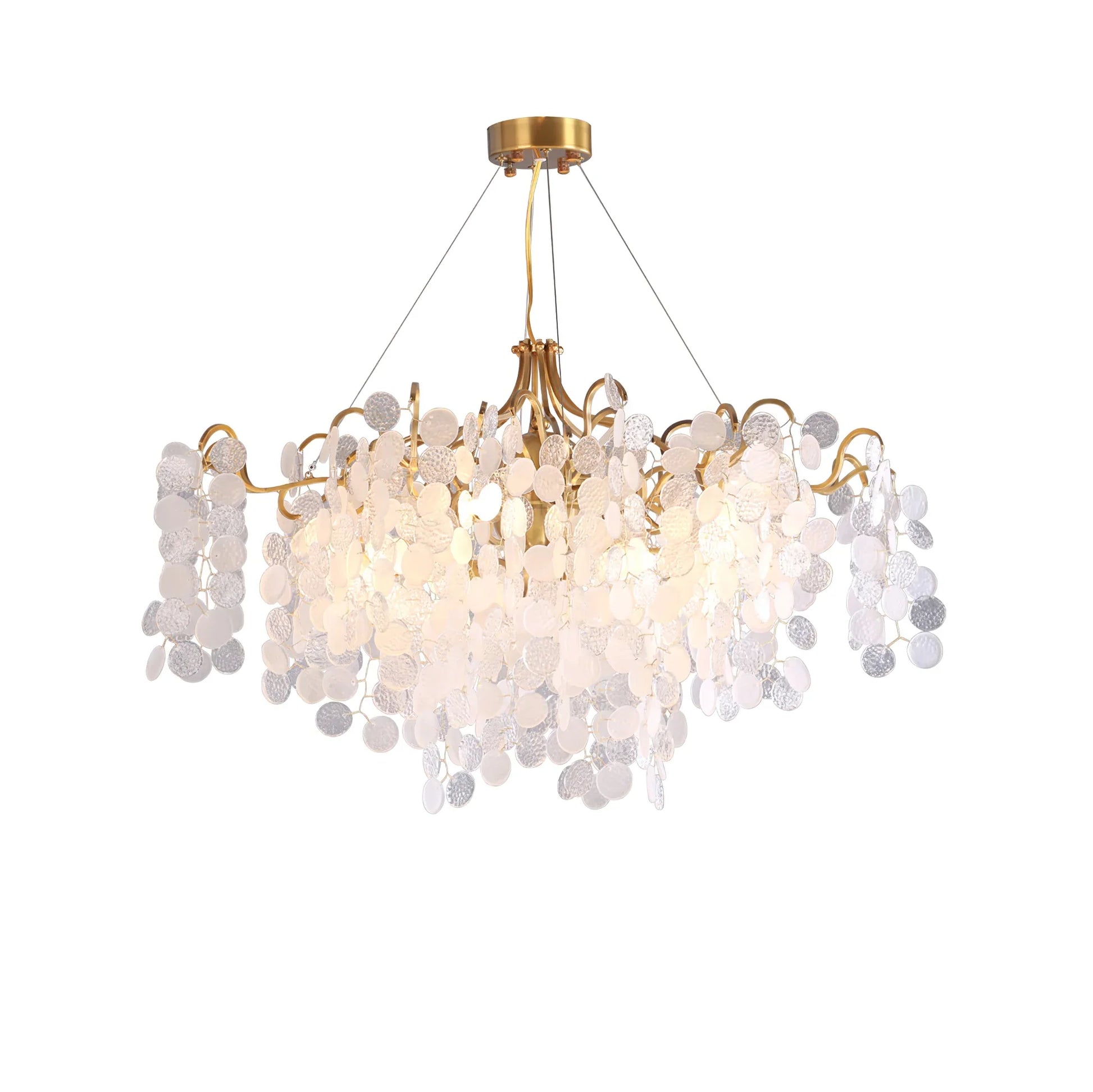 Shiro Noda Round Chandelier