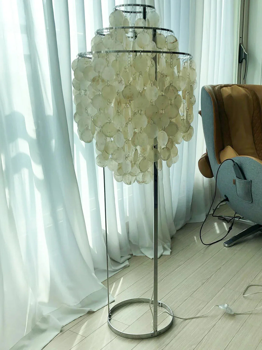 Seashells Floor Lamp