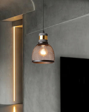 Concrete Industry Pendant Lamp