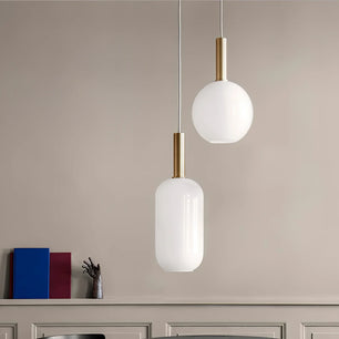 Alton Glass Pendant Light