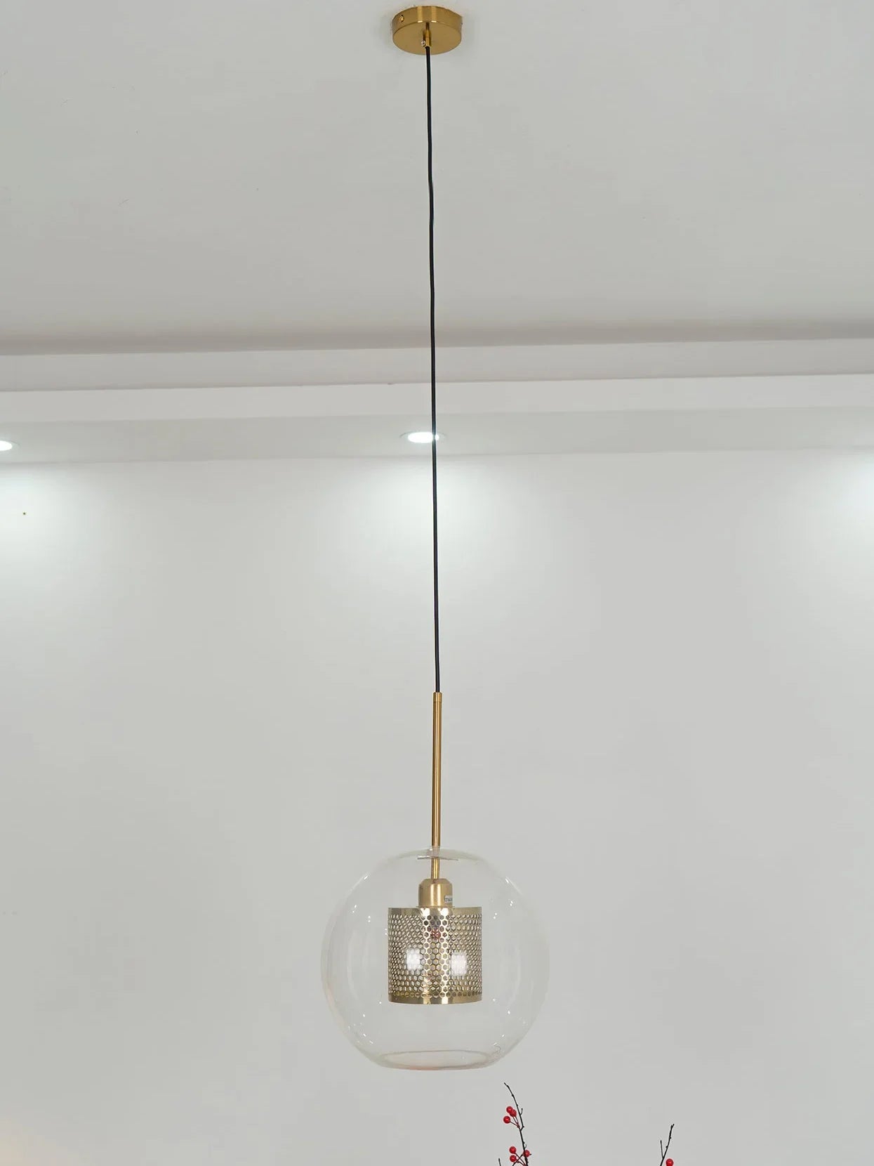 Chiswick Glass Pendant Light