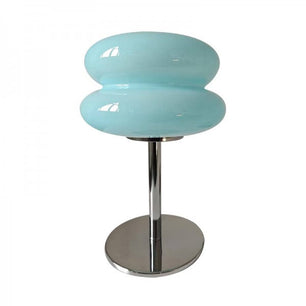 Bauhaus Lollipop Ripple Glass Table Lamp S27