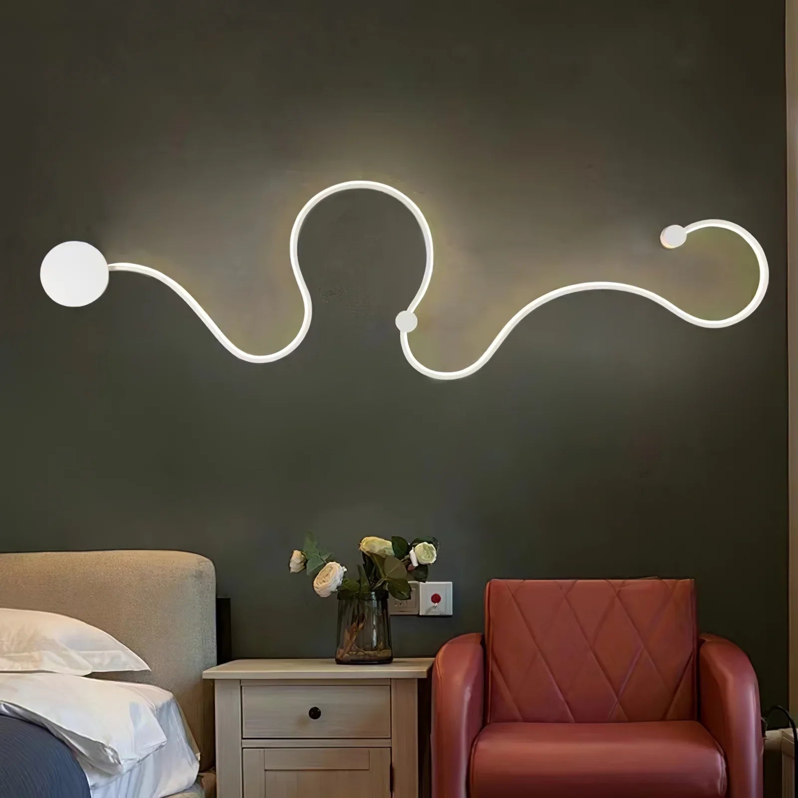 Snake Wall Lamp