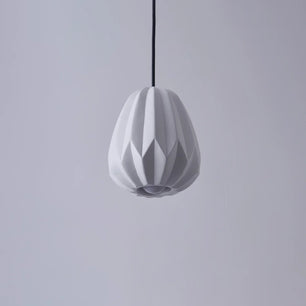 Papaya Resin Pendant Lamp