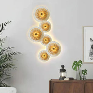 Lotus Leaves Wall Lamp