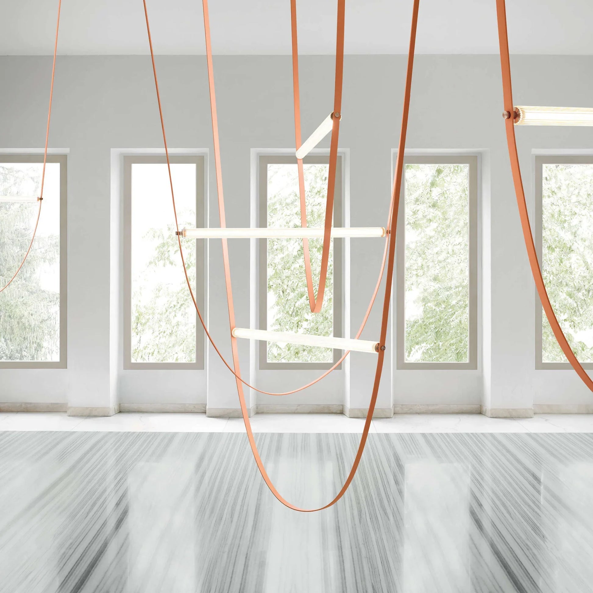 Wireline Pendant Light