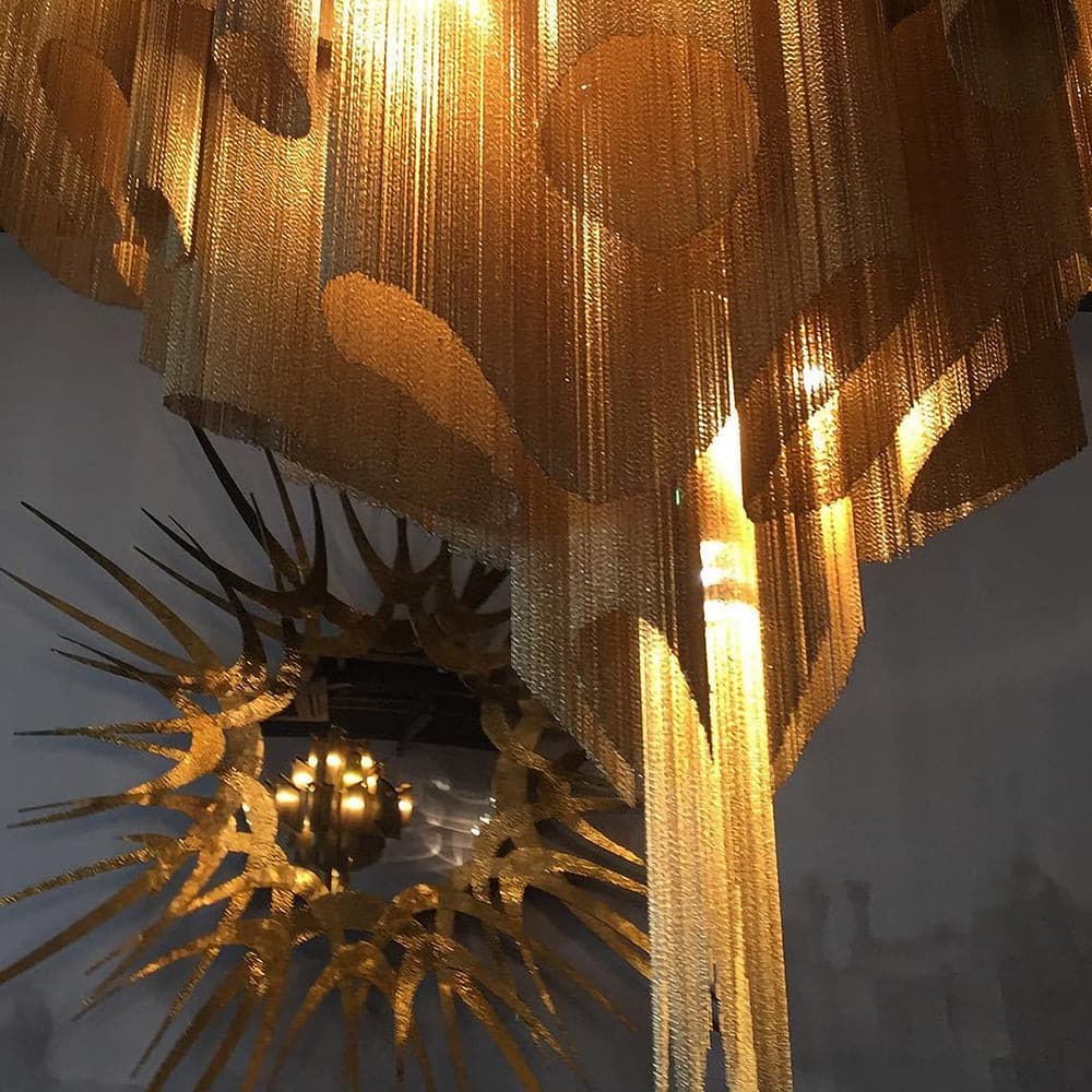 Fringe Chandelier