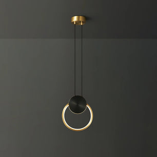 Ring Hanging Pendant Light