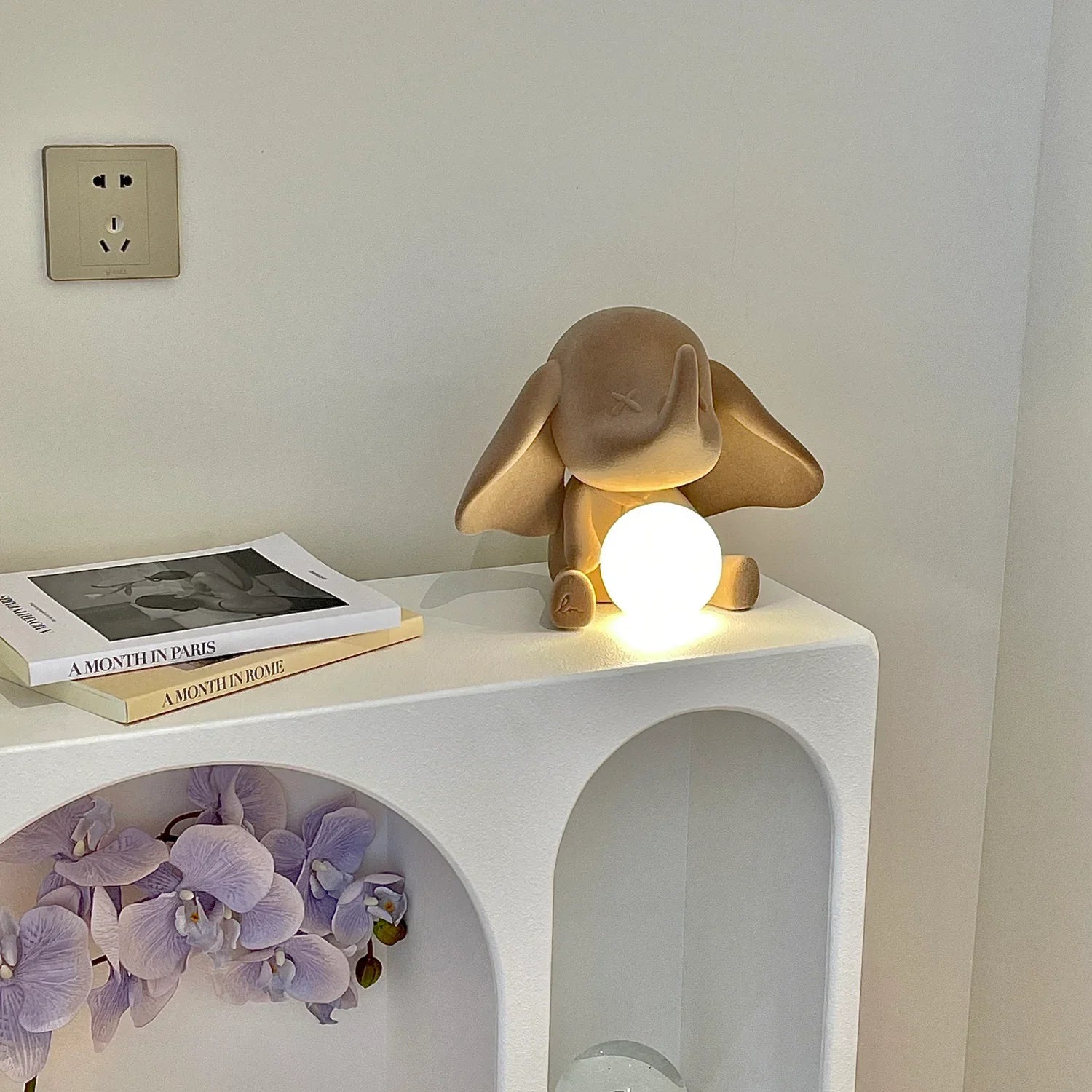 Baby Elephant Table Lamp