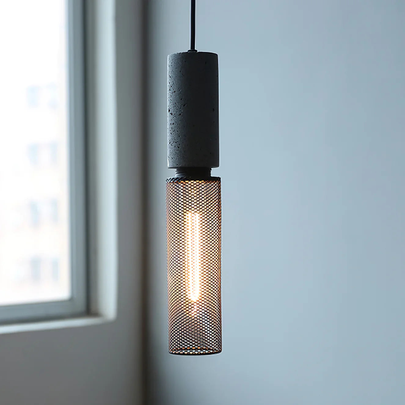 Concrete Industry Pendant Lamp