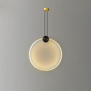 Ring Hanging Pendant Light