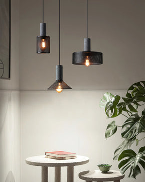 Concrete Industry Pendant Lamp