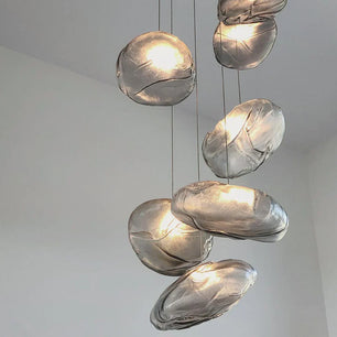 73 Random Glass Pendant Light