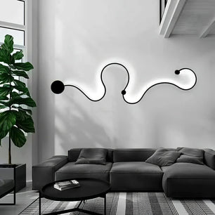 Snake Wall Lamp