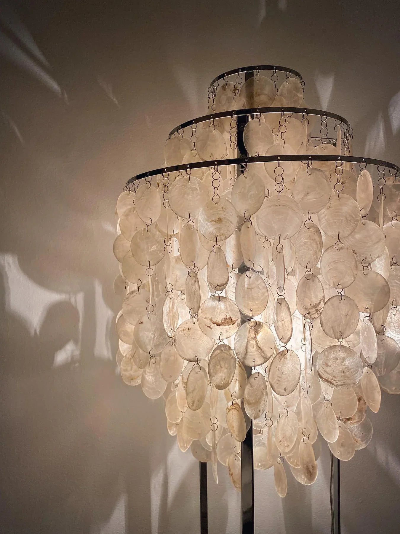 Seashells Floor Lamp