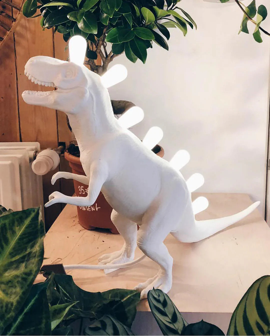 Stegosaurus Table Lamp