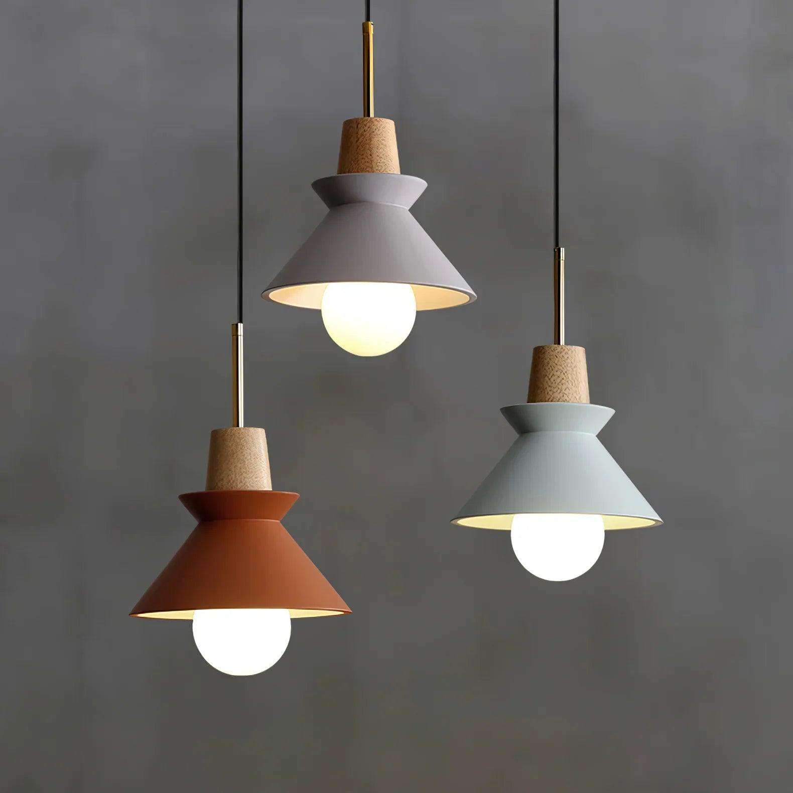 Scandinavian Pendant Lamp