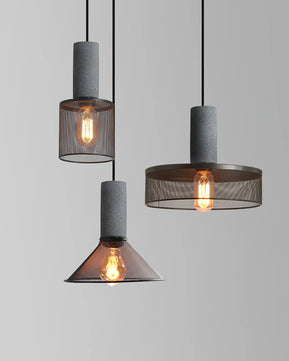 Concrete Industry Pendant Lamp